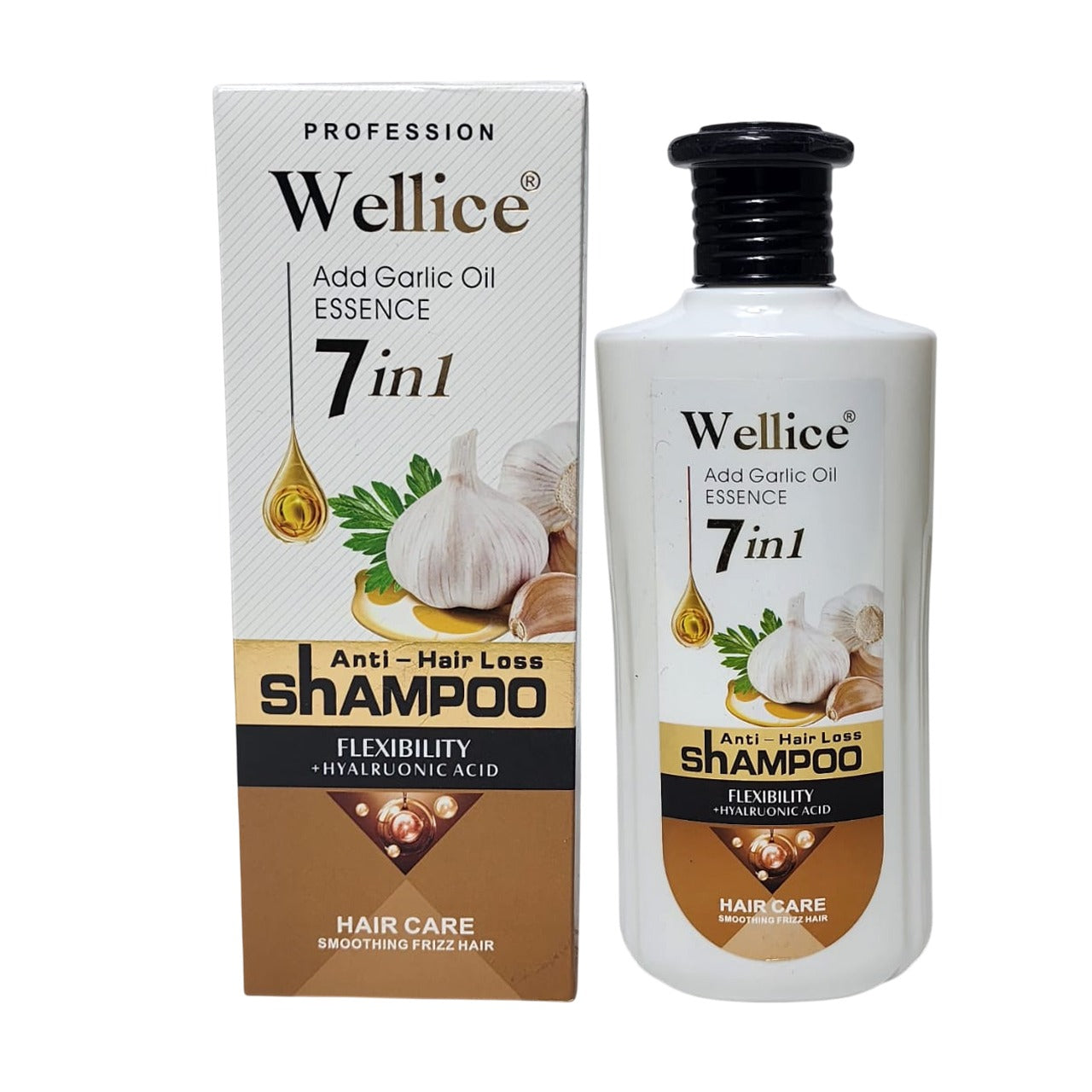 Wellice 7in1 Essence Shampoo 400g