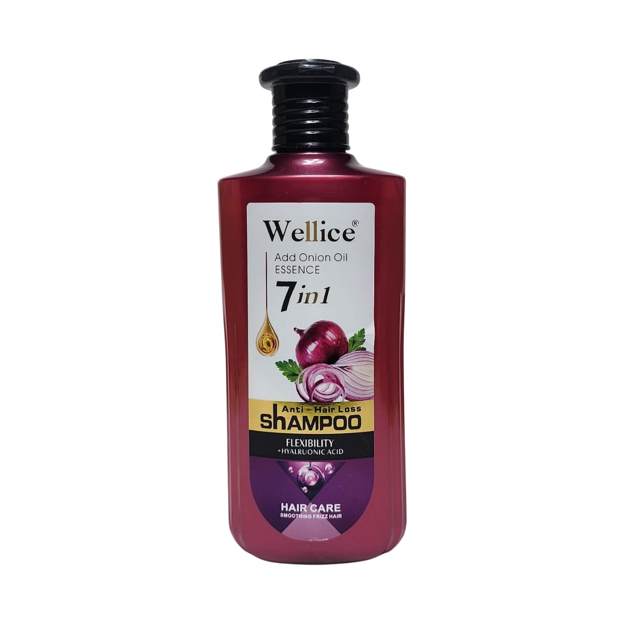 Wellice 7in1 Essence Shampoo 400g