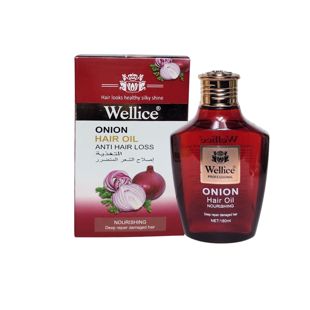 Wellice Hair Oil