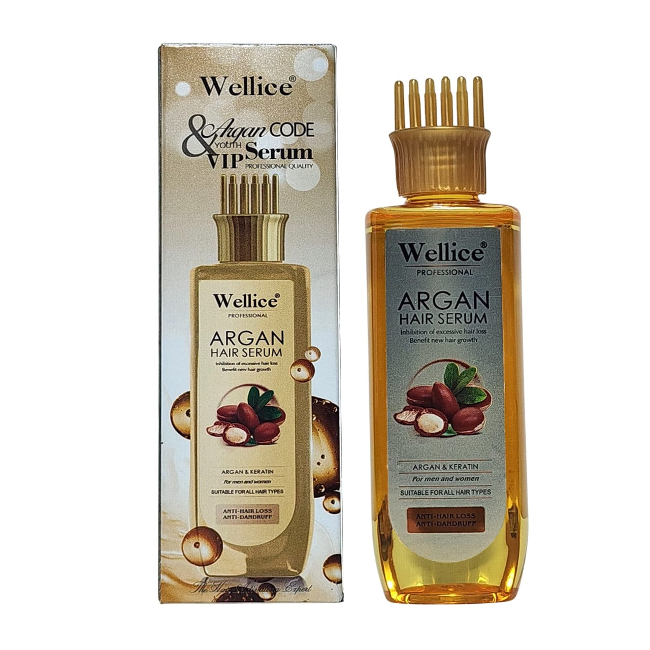 WELLICE Anti Hair Loss & Anti Dandruff Hair Serum