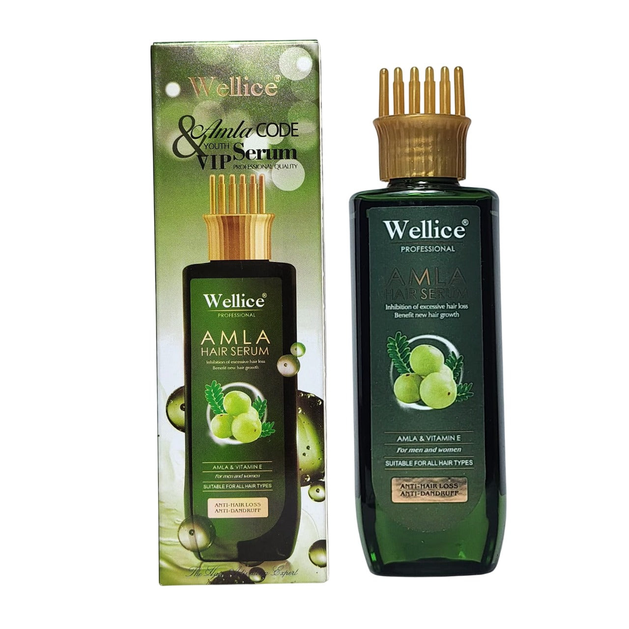 WELLICE Anti Hair Loss & Anti Dandruff Hair Serum