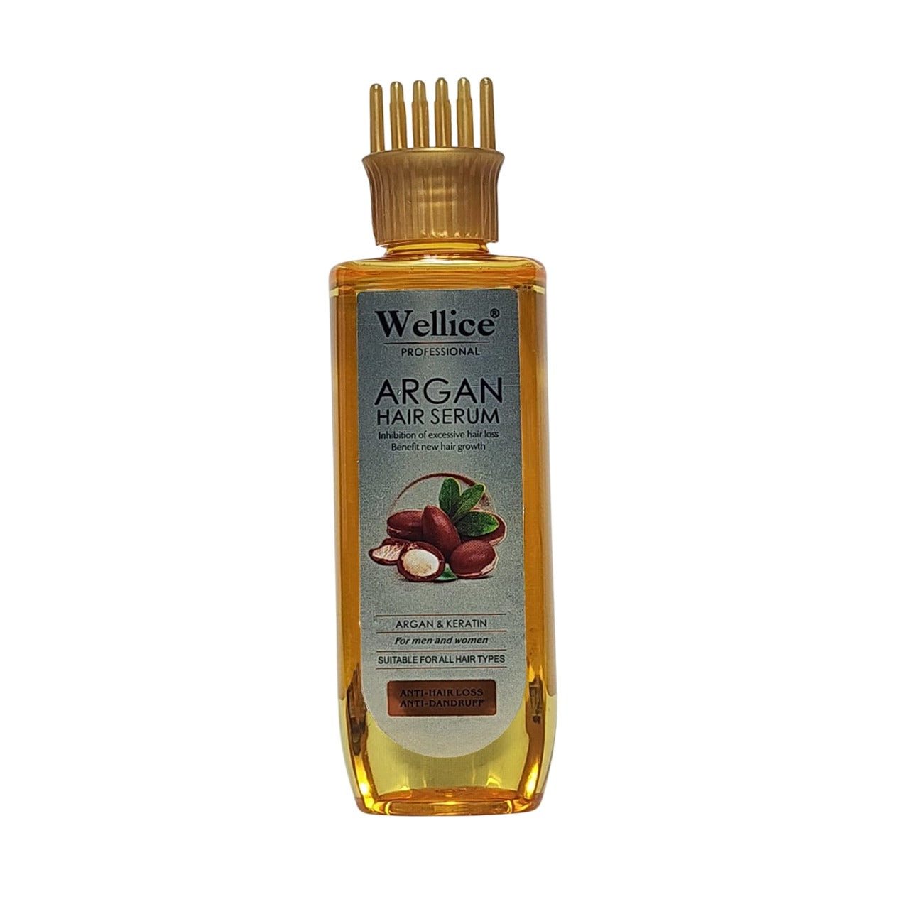 WELLICE Anti Hair Loss & Anti Dandruff Hair Serum