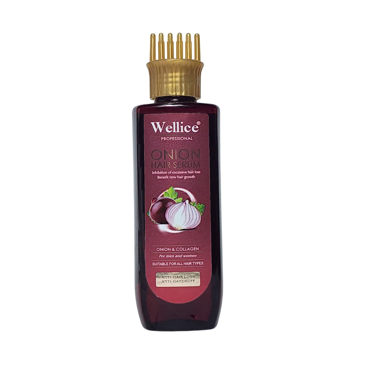 WELLICE Anti Hair Loss & Anti Dandruff Hair Serum