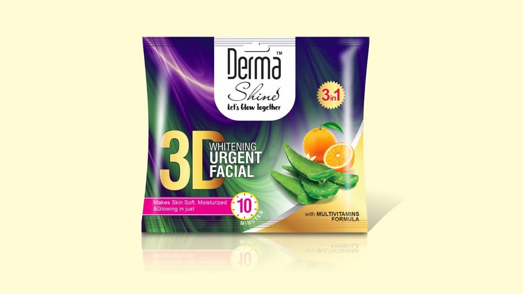 DERMA SHINE TRAIL FACIAL KIT