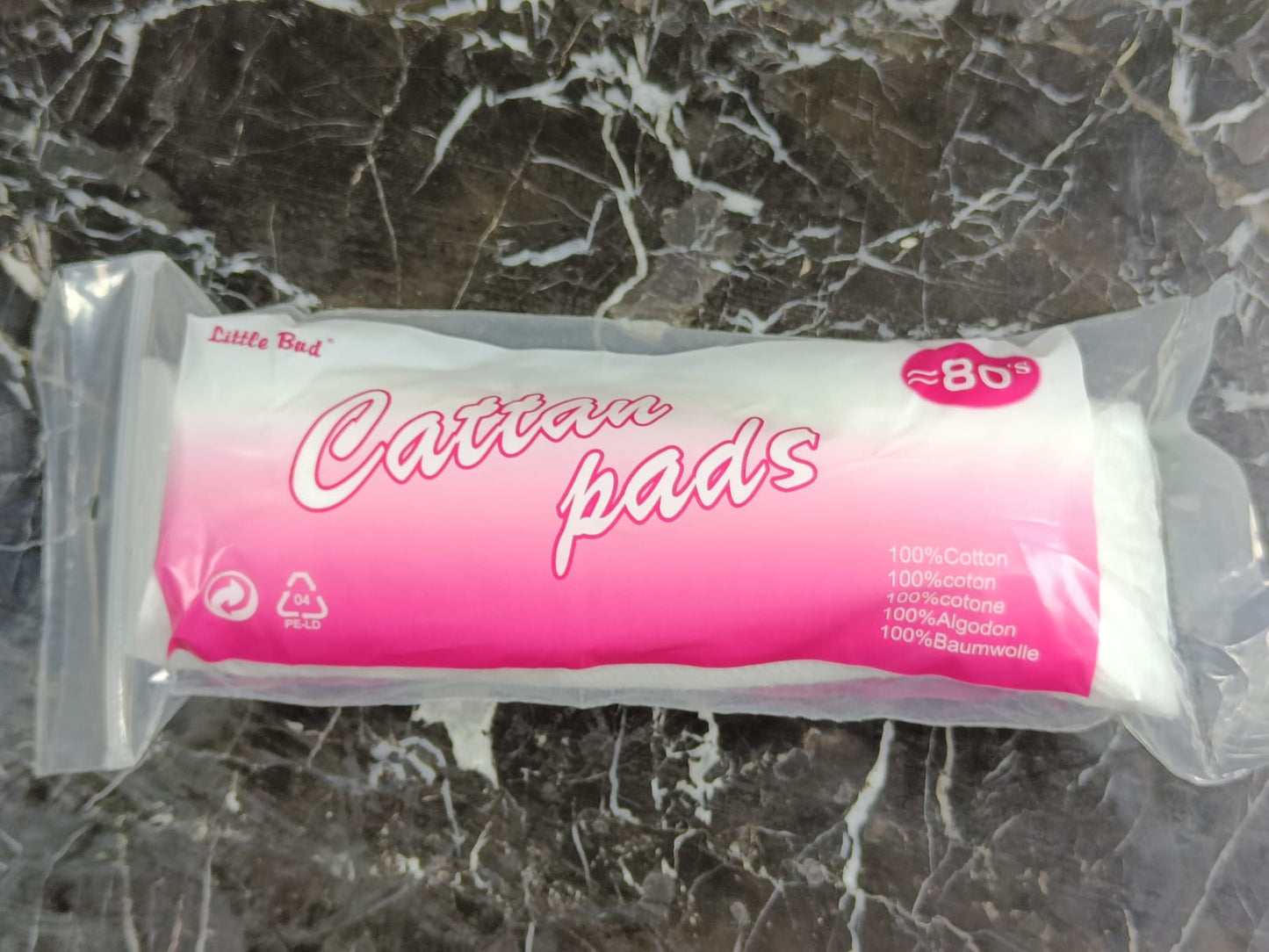COTTON PADS 80PC