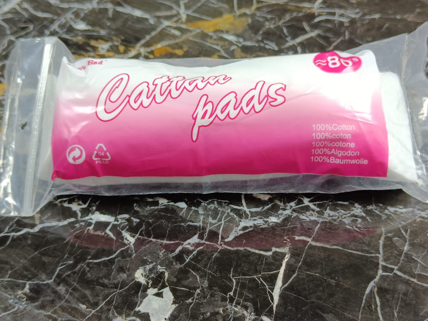 COTTON PADS 80PC