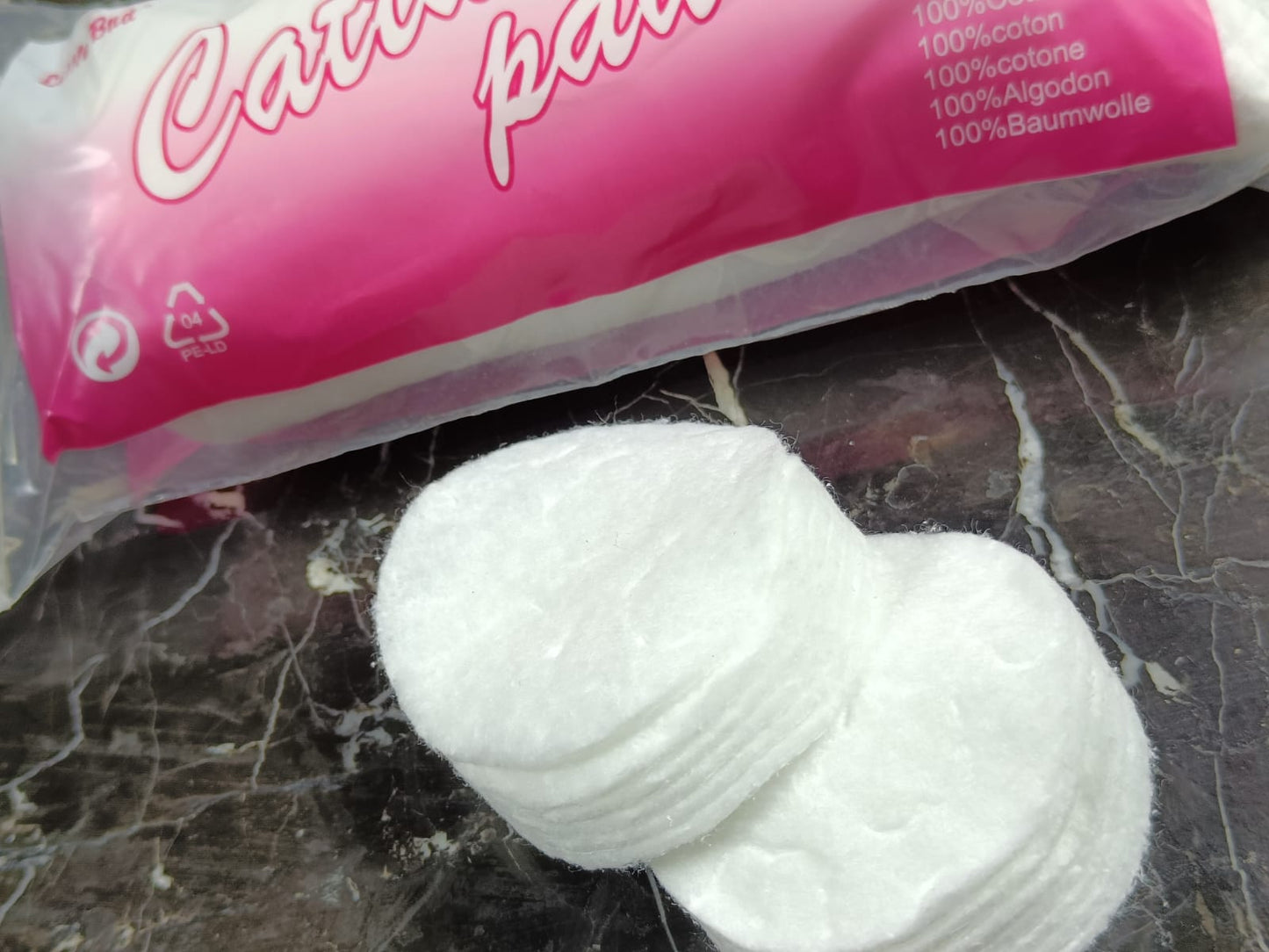 COTTON PADS 80PC