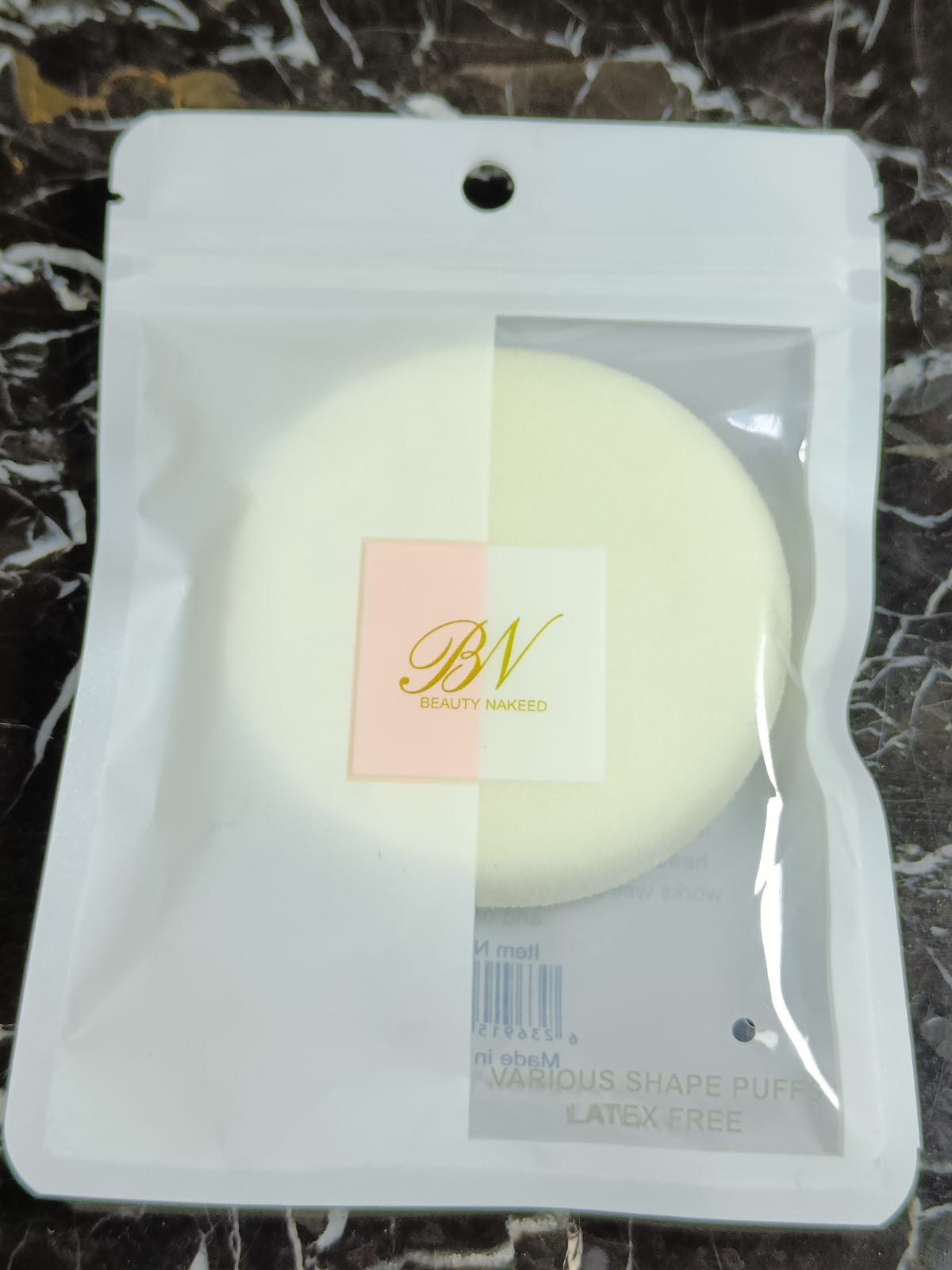 BN FOUNDATION SPONGE
