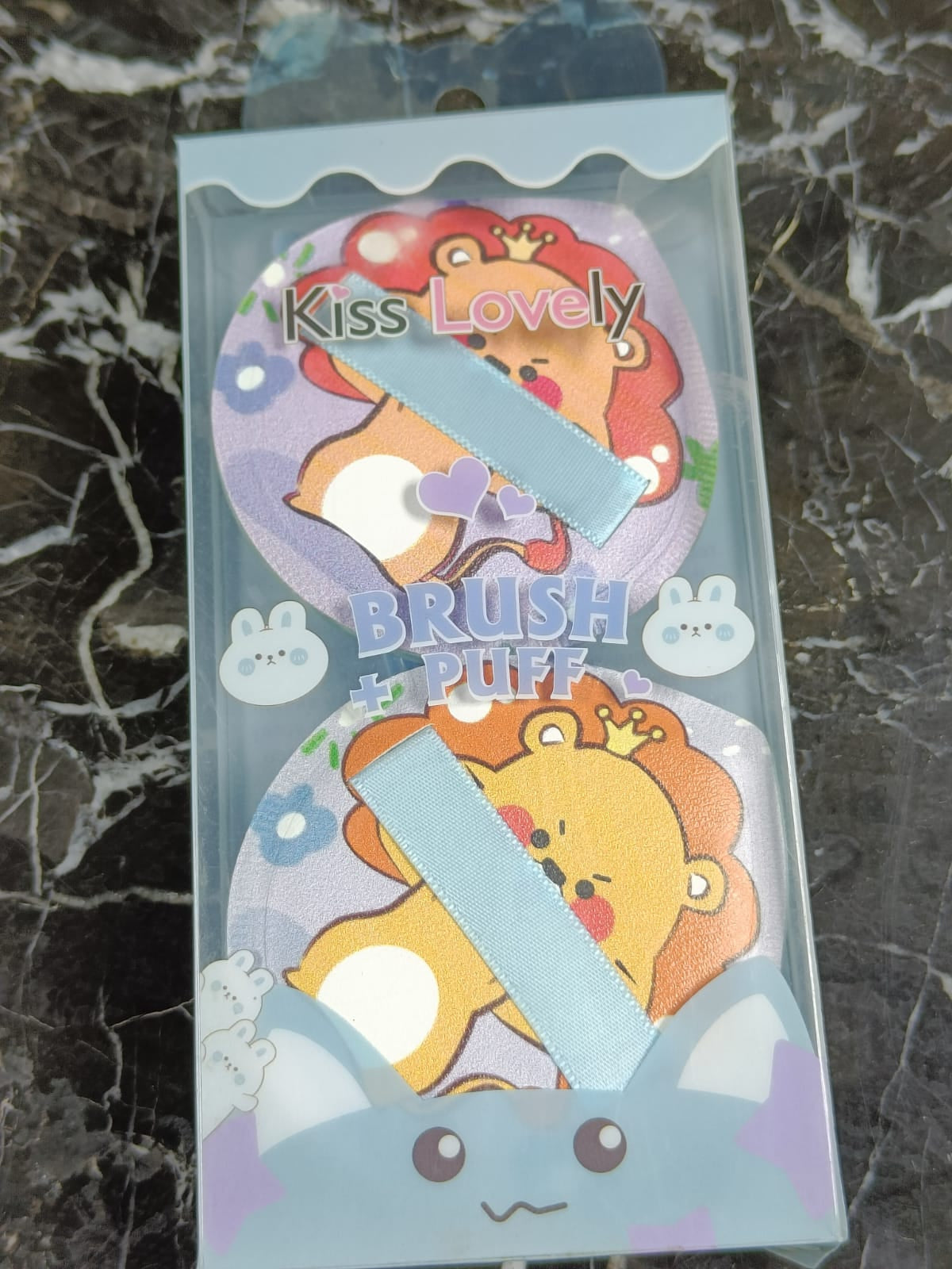 KISS LOVELY PUFF + BRUSH