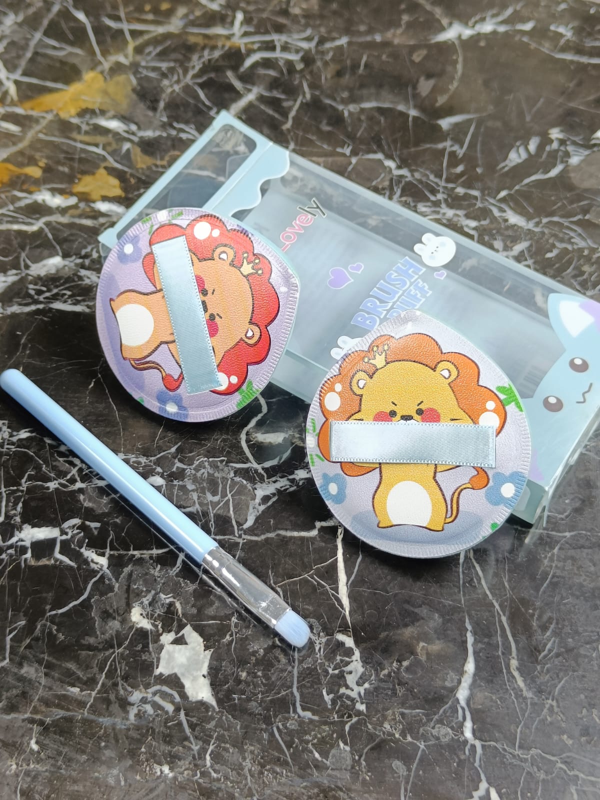 KISS LOVELY PUFF + BRUSH