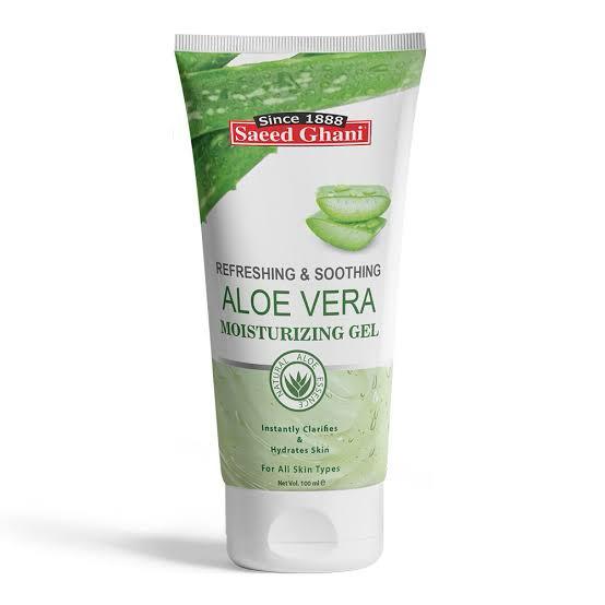 Saeed Ghani Aloe Vera Moisturising Gel 100ml