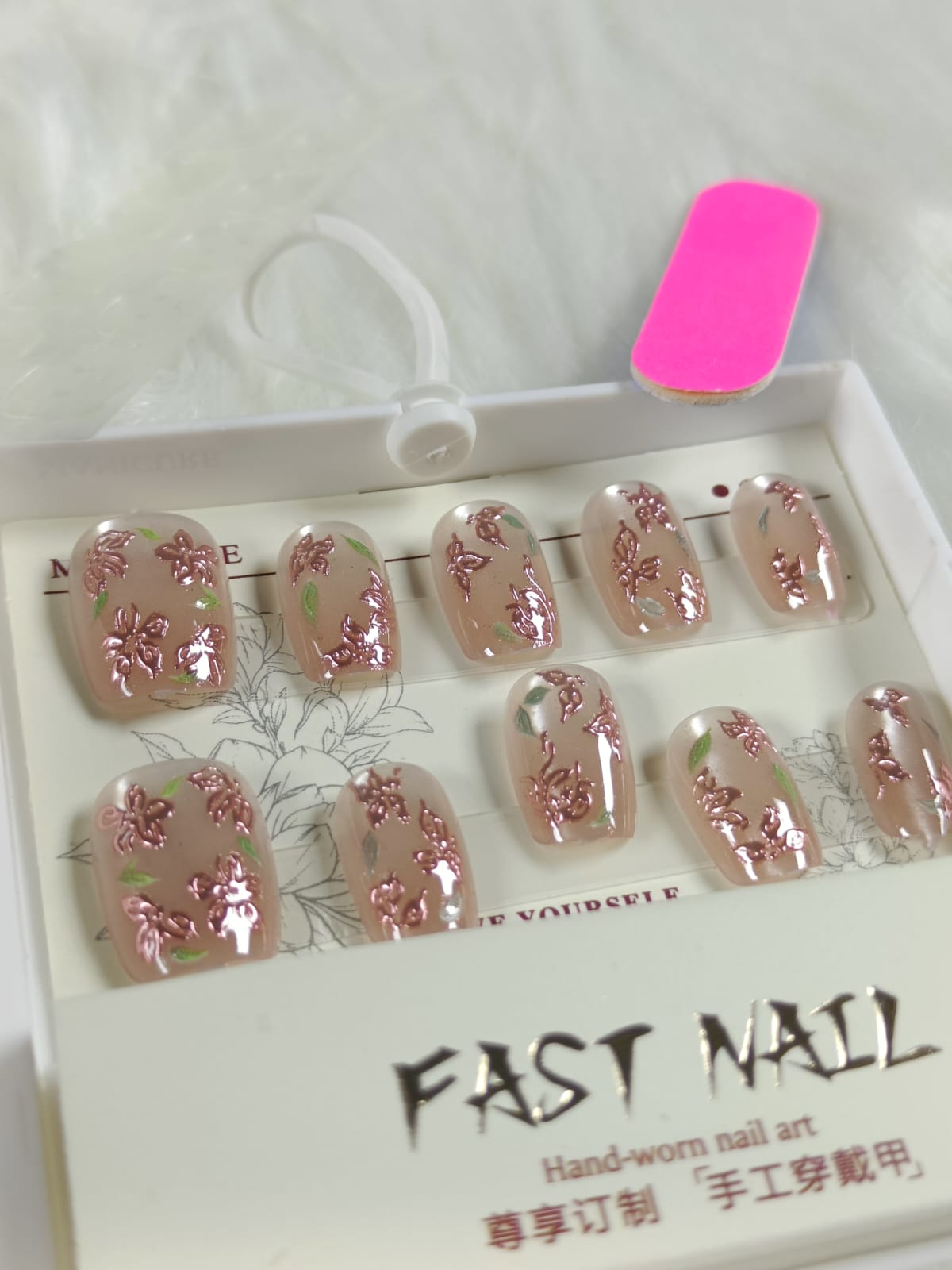 Super Short Oval Cat Eye Handmade