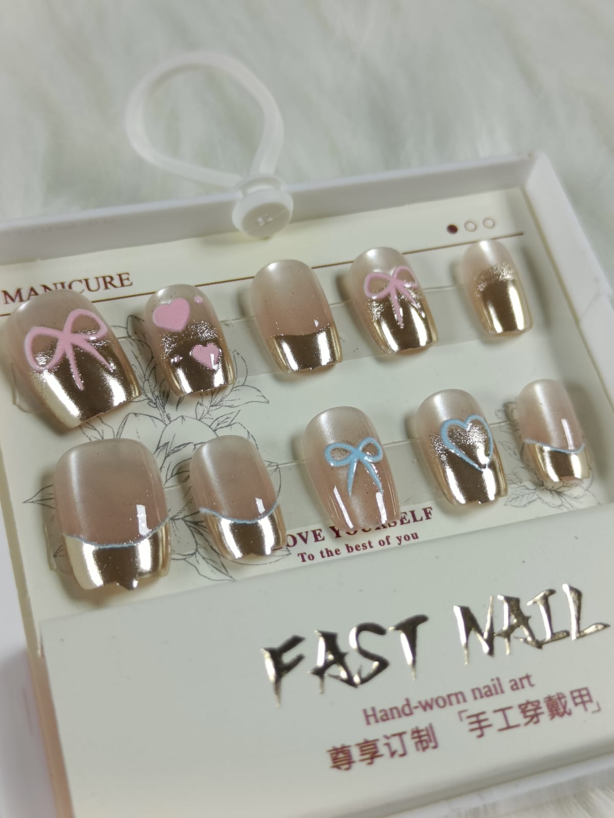 Super Short Oval Cat Eye Handmade