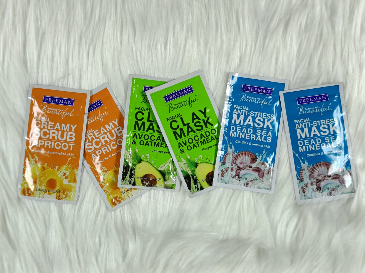Freeman Facial Mask & Scrub
