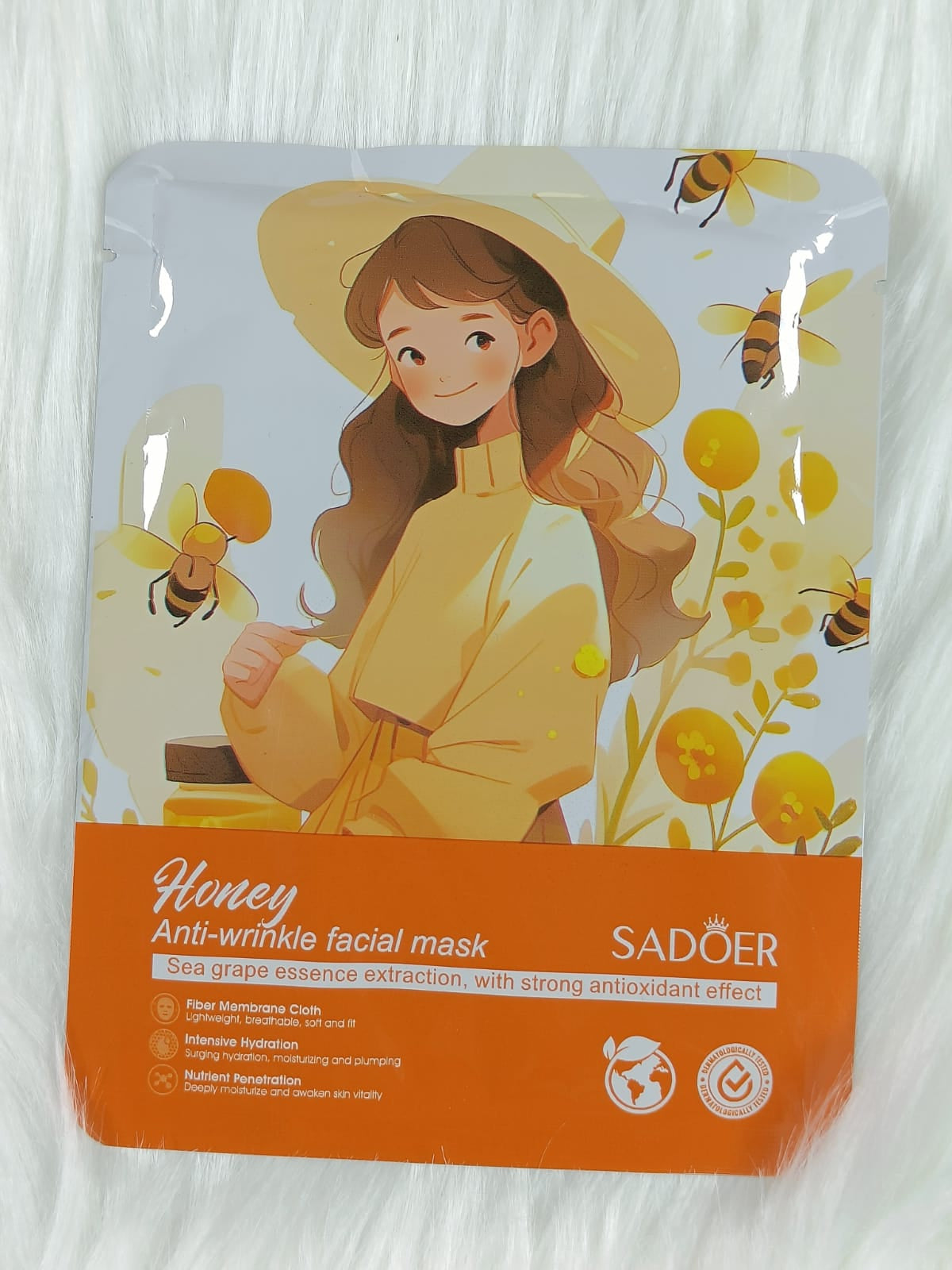 Bioaqua Brighten Facial Sheet Mask