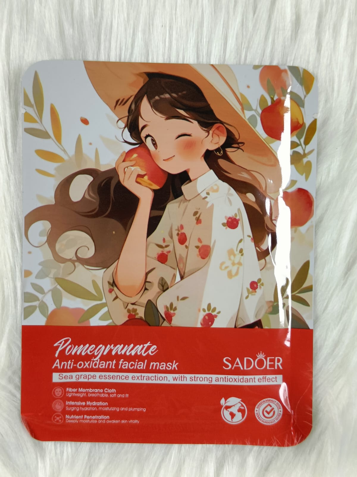 Bioaqua Brighten Facial Sheet Mask
