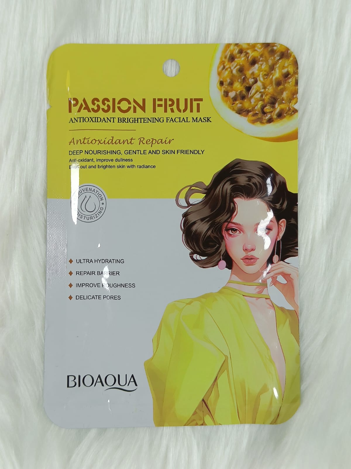 Bioaqua Brighten Facial Sheet Mask