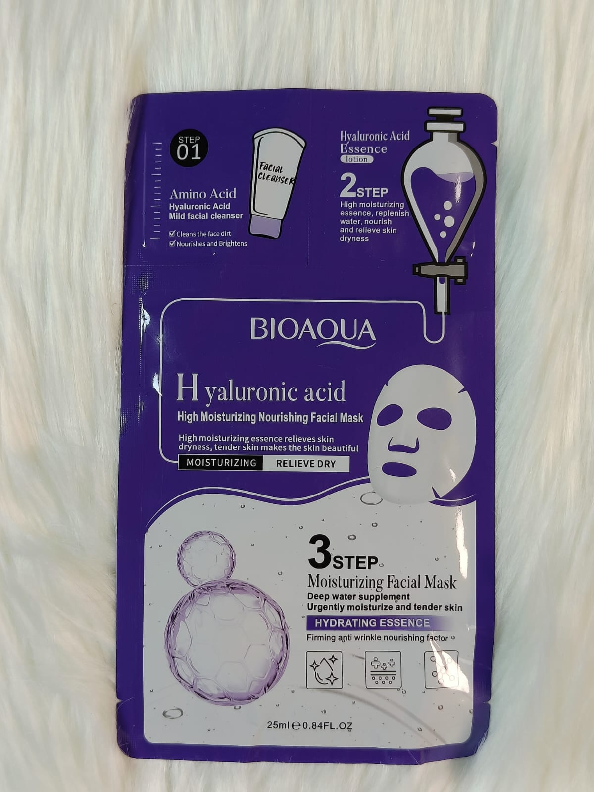 Bioaqua 3 Step Sheet Mask