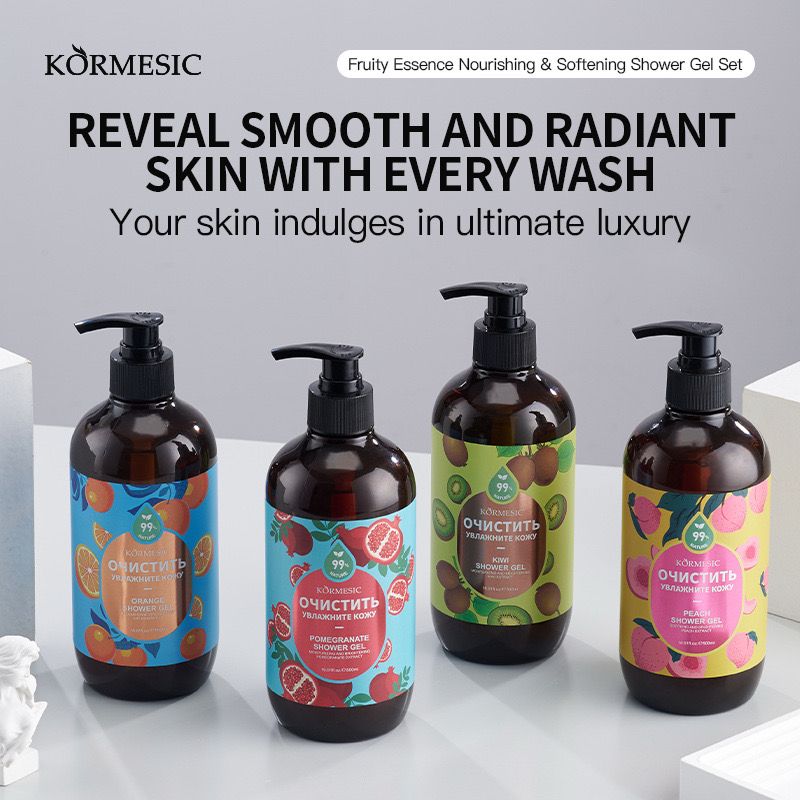 KORMESIC Herbal Bath Body Wash 500ml