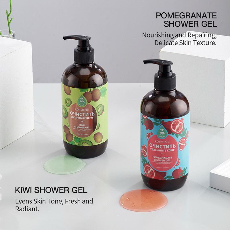 KORMESIC Herbal Bath Body Wash 500ml
