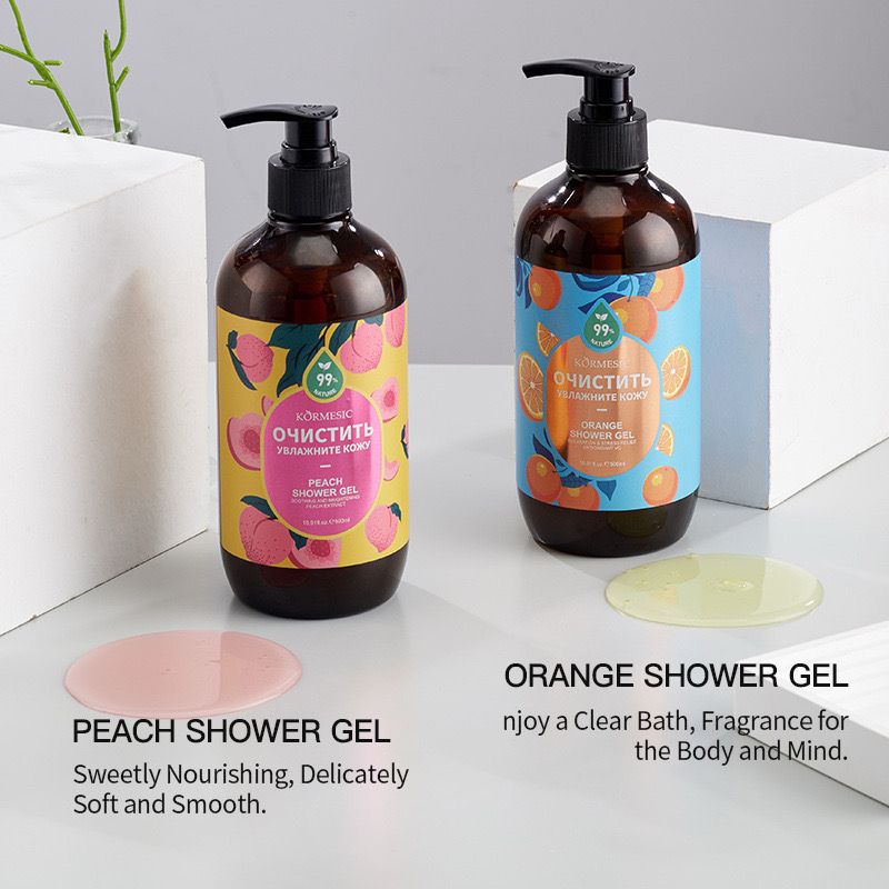 KORMESIC Herbal Bath Body Wash 500ml