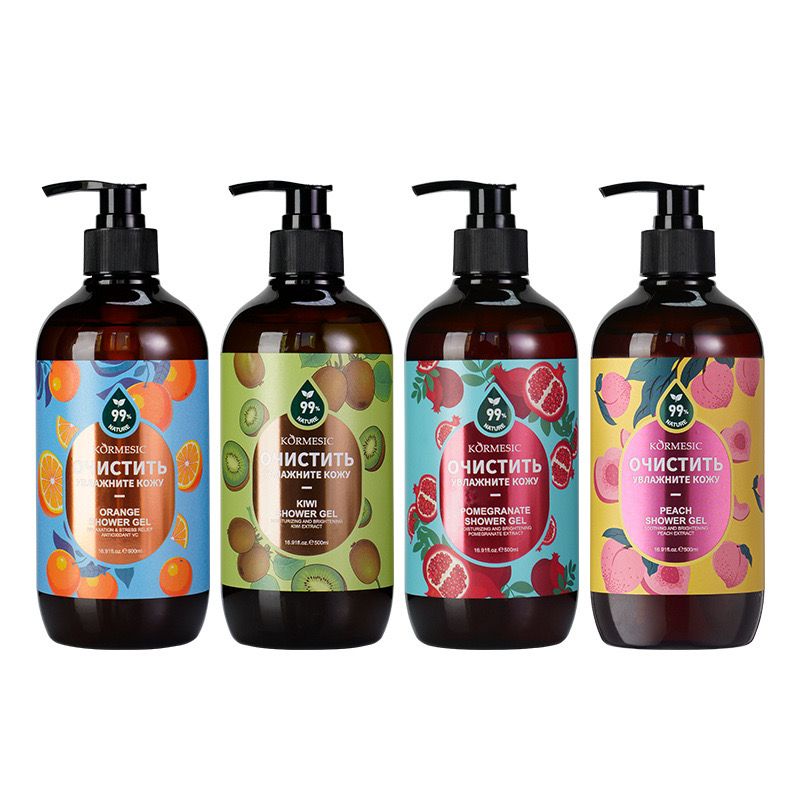 KORMESIC Herbal Bath Body Wash 500ml