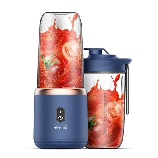 RECHARGEABLE ELECTRIC JUICER 