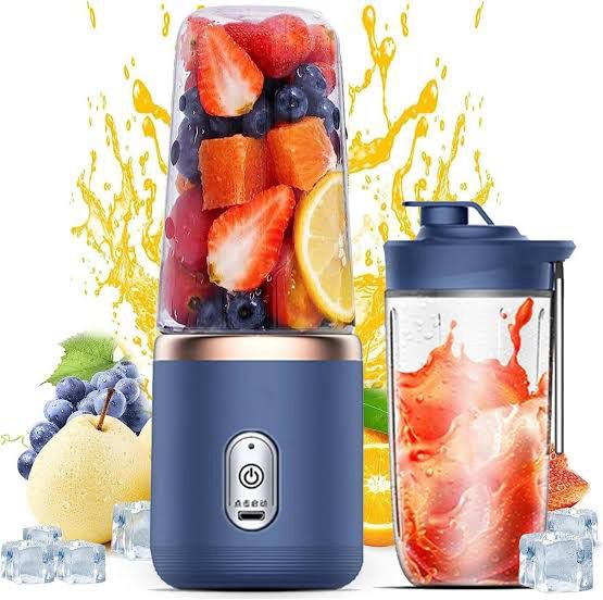 RECHARGEABLE ELECTRIC JUICER 