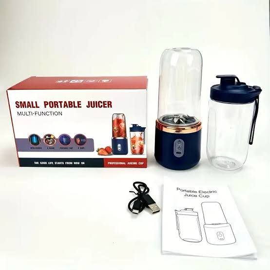 RECHARGEABLE ELECTRIC JUICER 