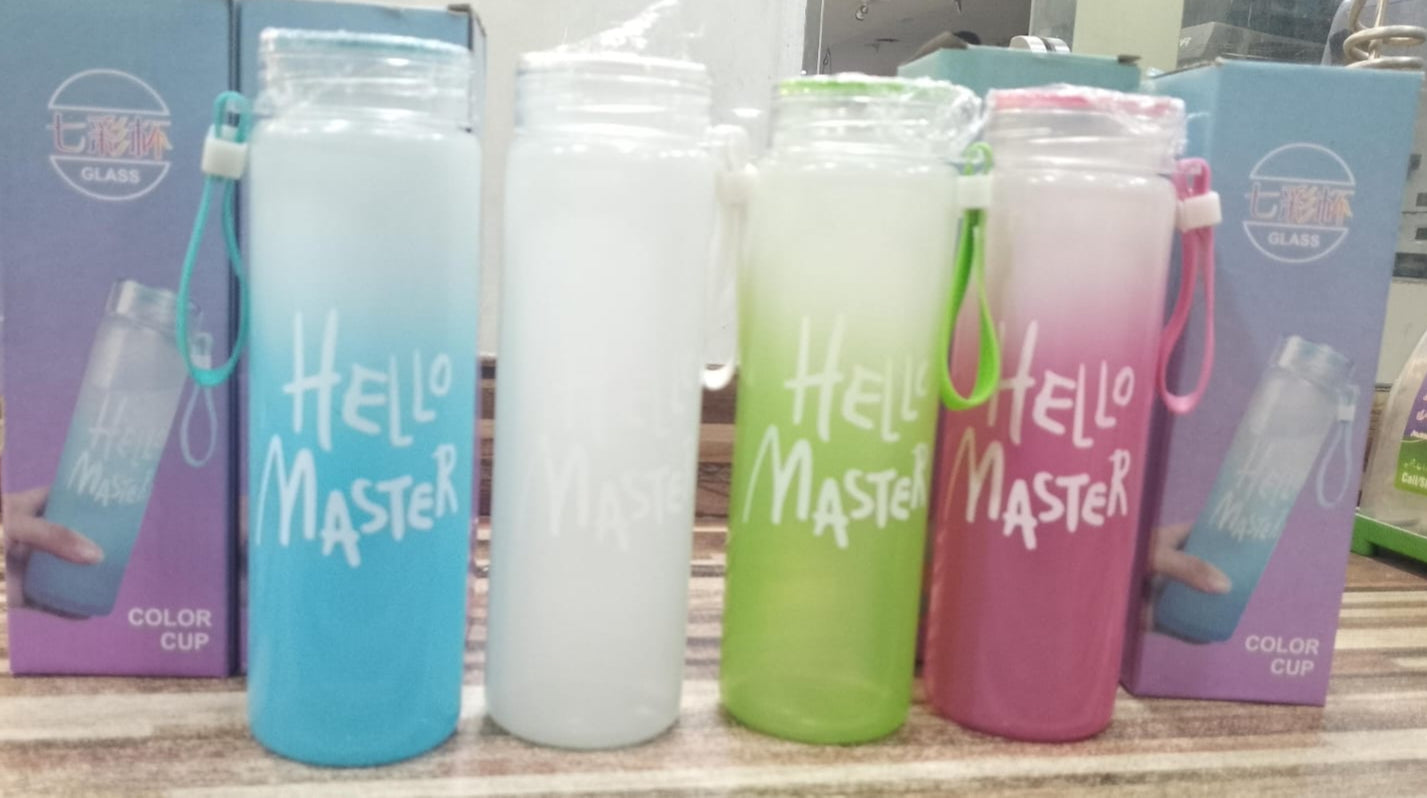 Hello Master Bottle