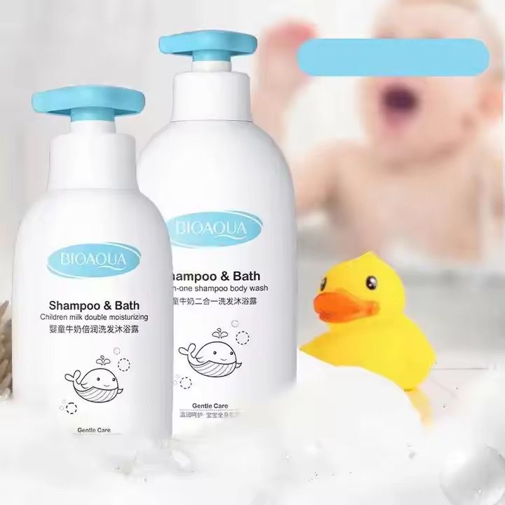 BIOAQUA Organic Milk Body Shower Gel
