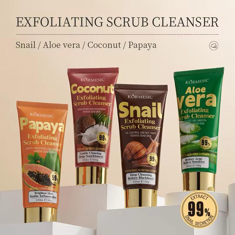 KORMESIC Oil Control Deep Cleaning Scrub