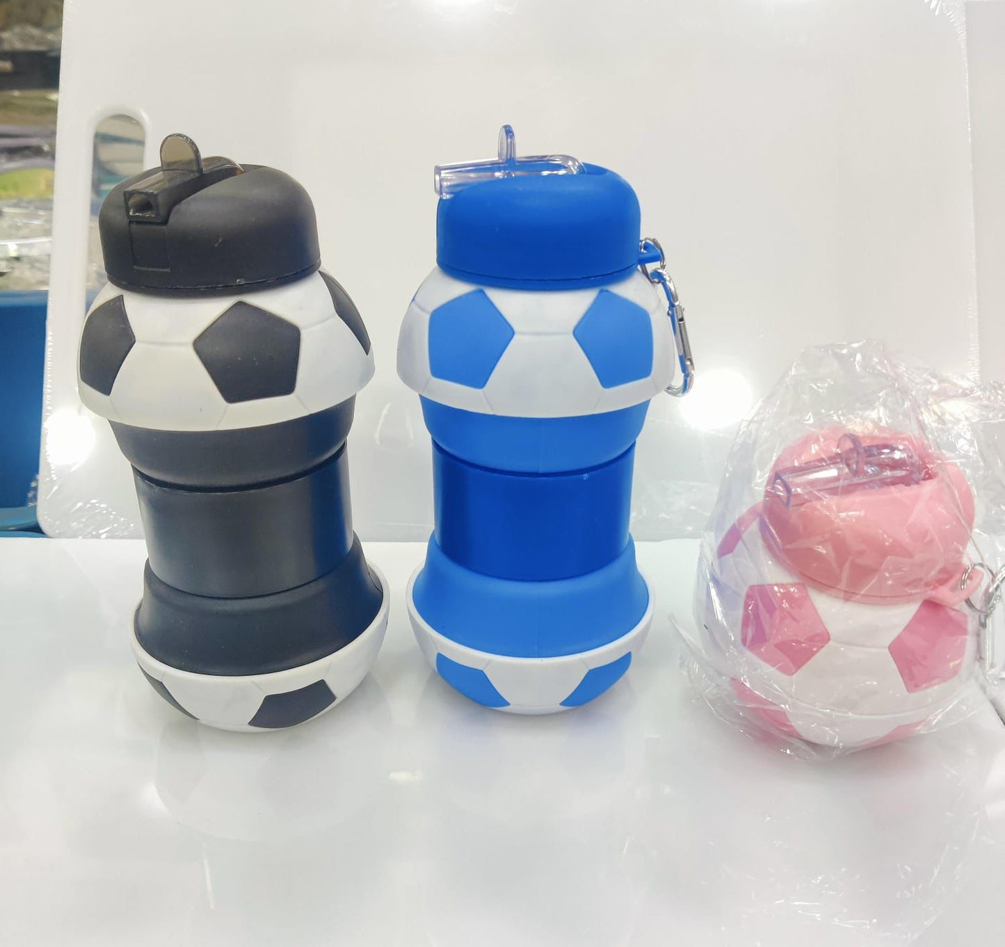 FOOTBALL FOLDING BOTTLE