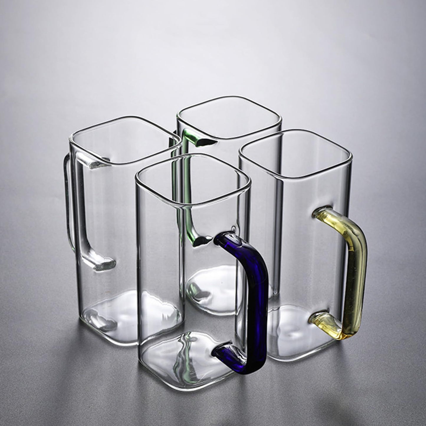 Transparent Glass Mug
