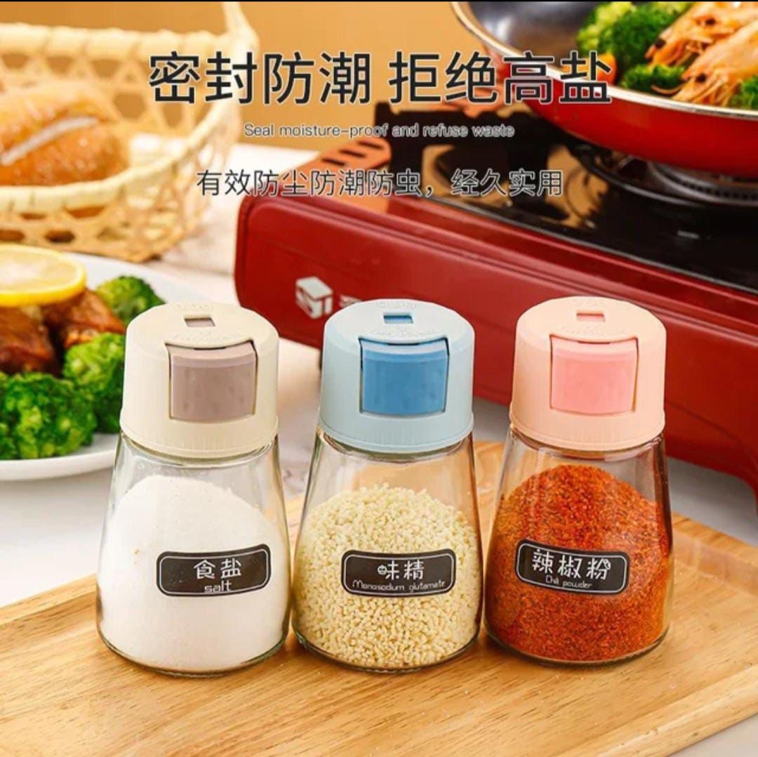 Salt Shaker Seasoning Jar