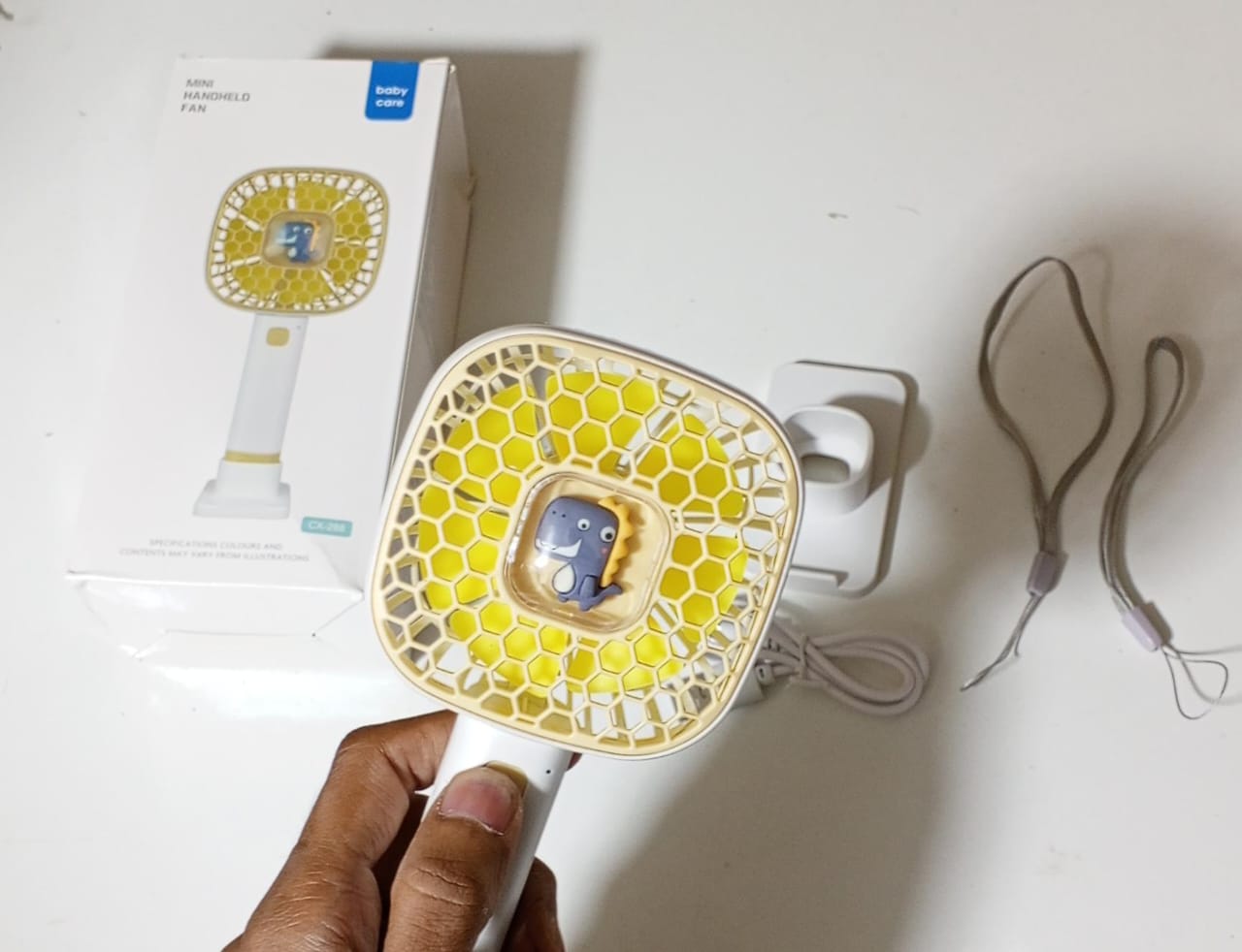 Mini Portable Fans 3 speed