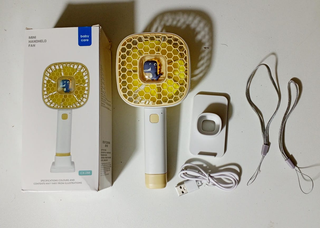 Mini Portable Fans 3 speed