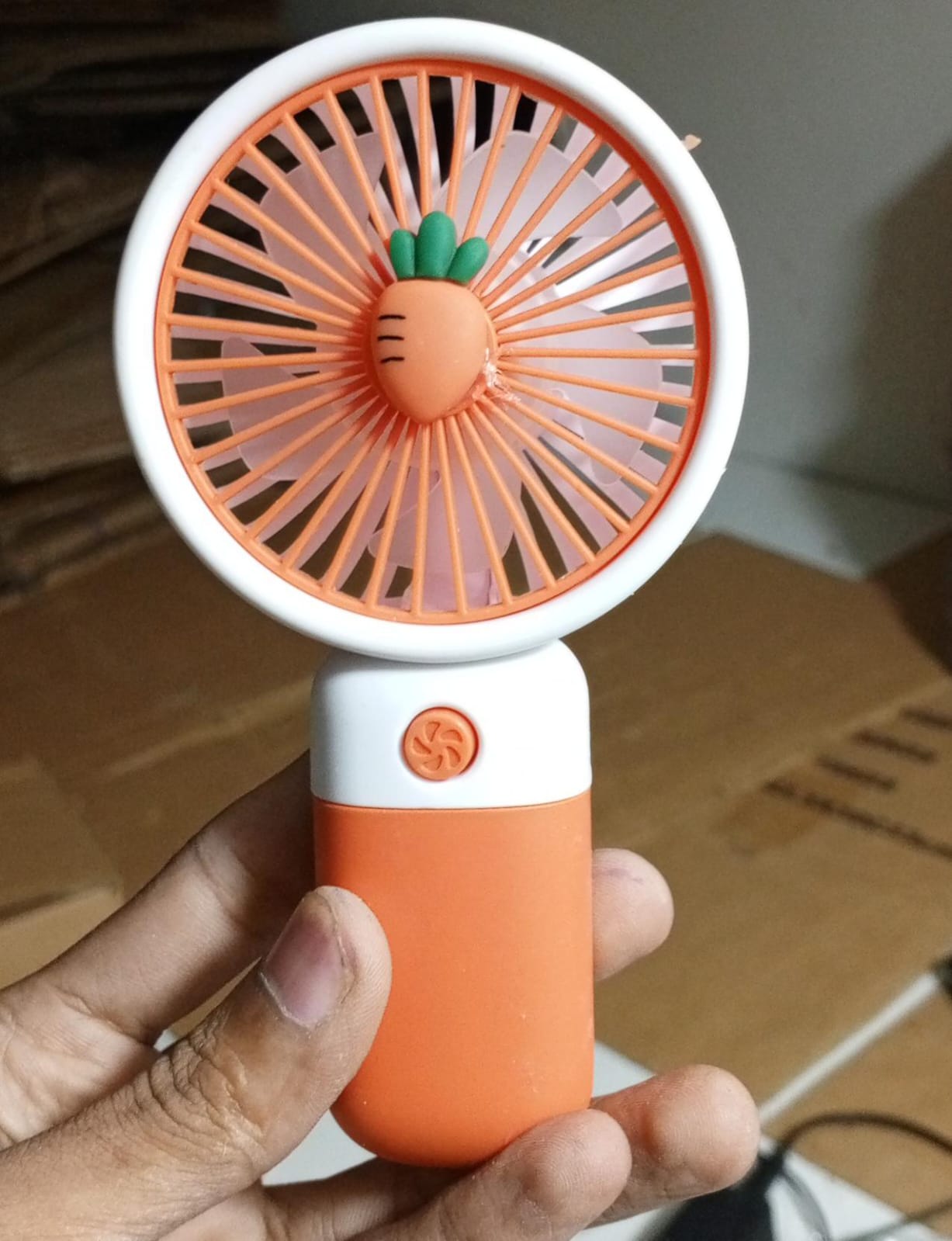 Portable Cartoon Fan