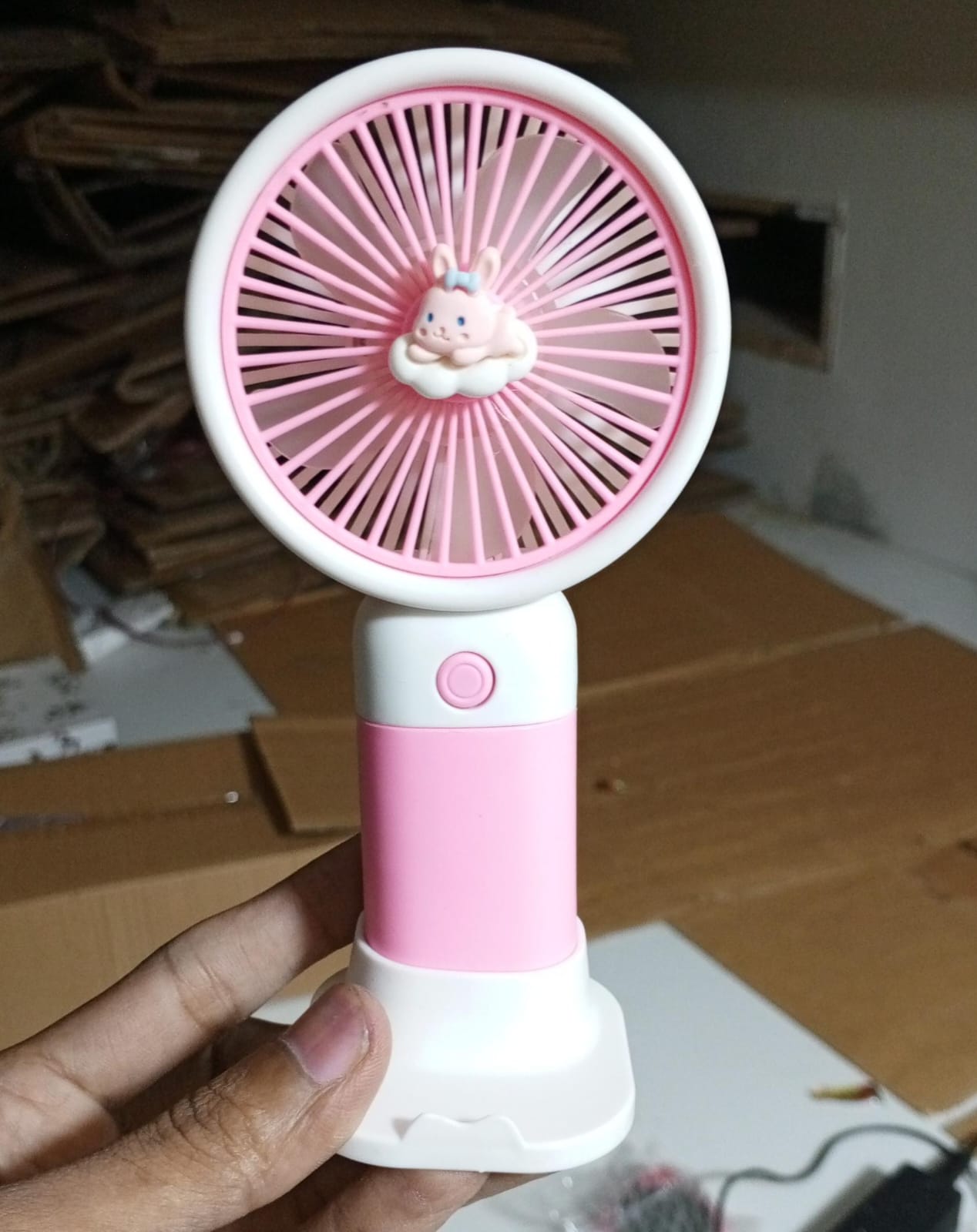 Portable Cartoon Fan