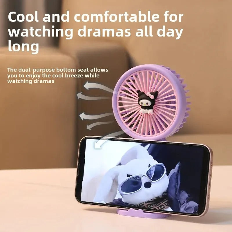 Portable Cartoon Fan