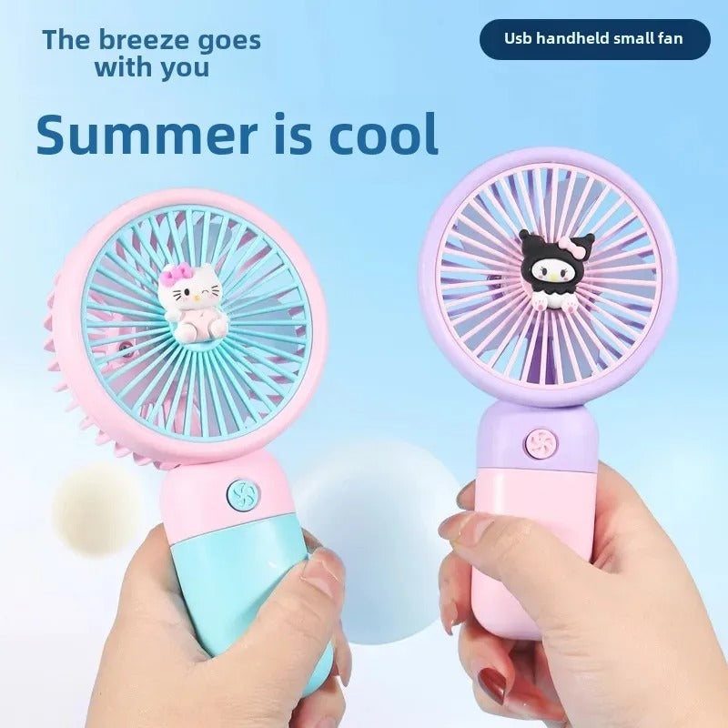 Portable Cartoon Fan