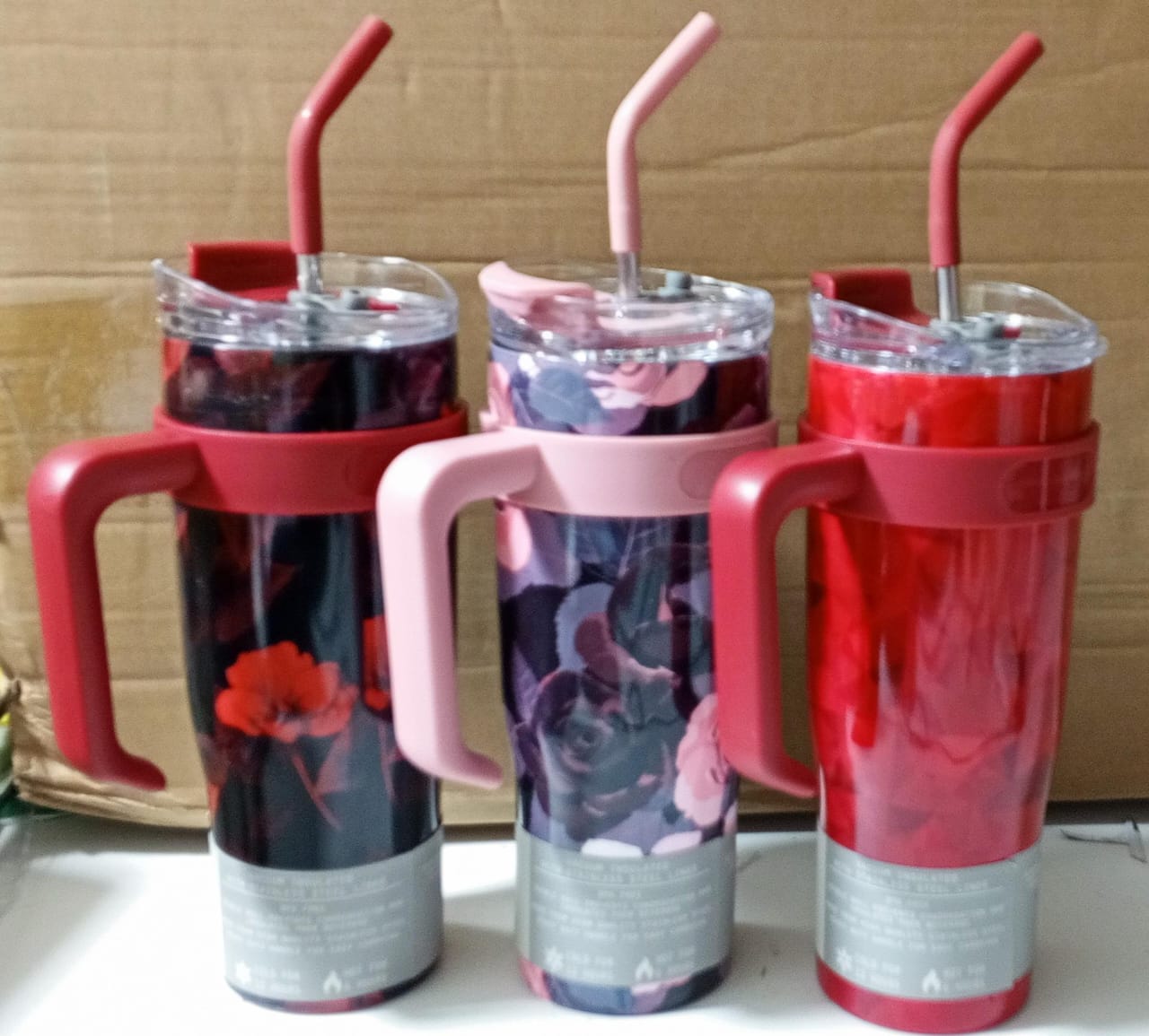 Ameya Double Wall Stainless Steel Tumbler 1180ML