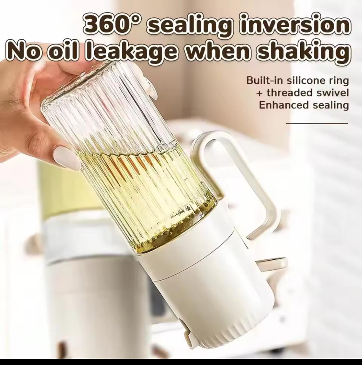 Glass Leak-proof Oil Spray Bottle