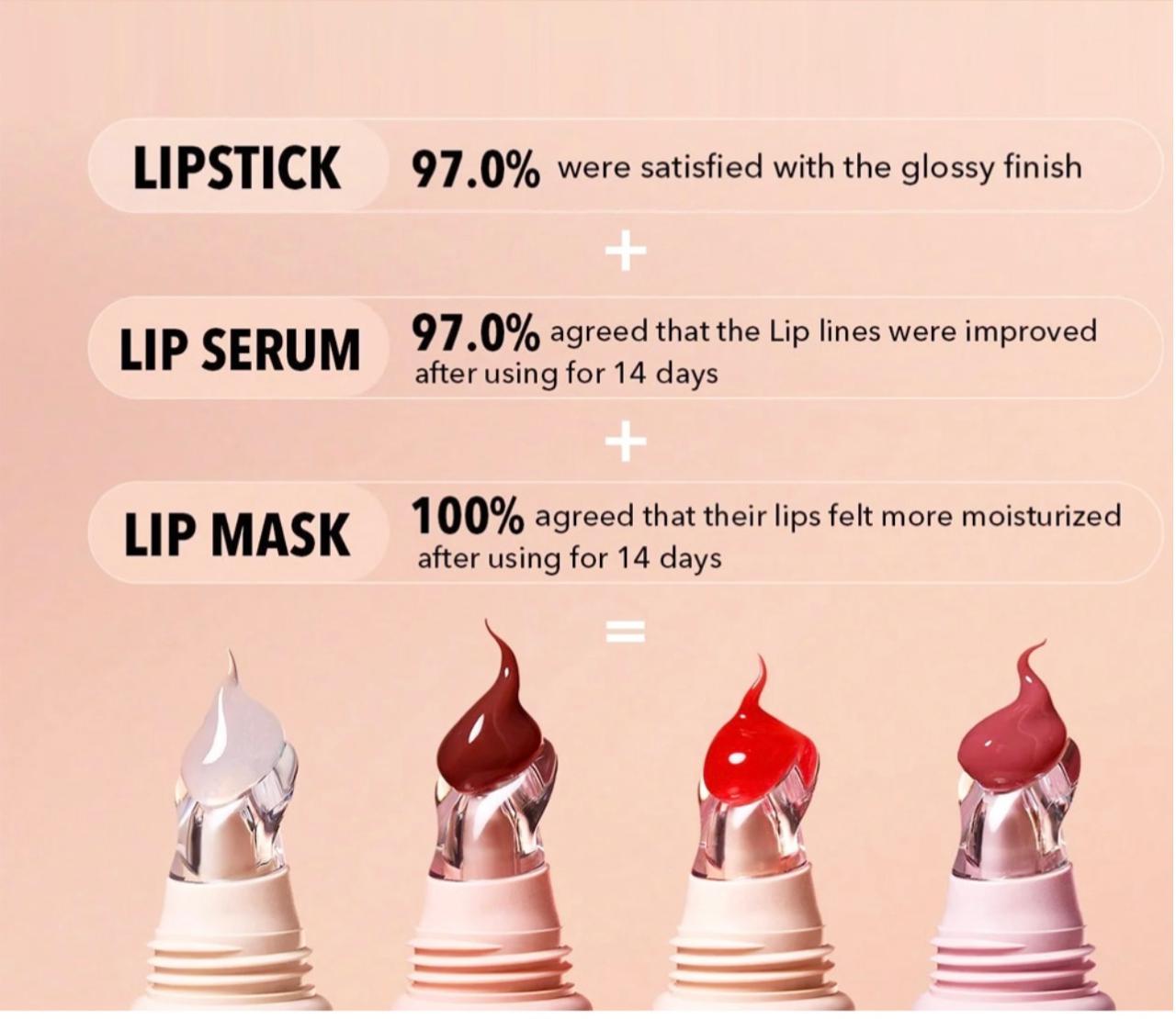 Page vine 4pcs Premium Lip Plumping Lip Gloss Vault