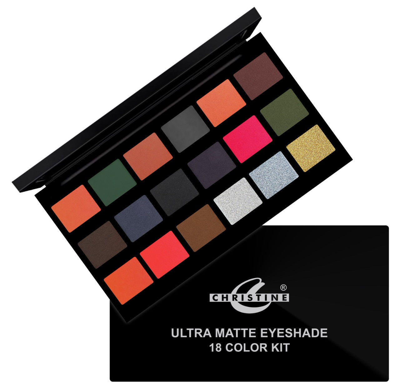 Christine 18 Colors Eyeshadow