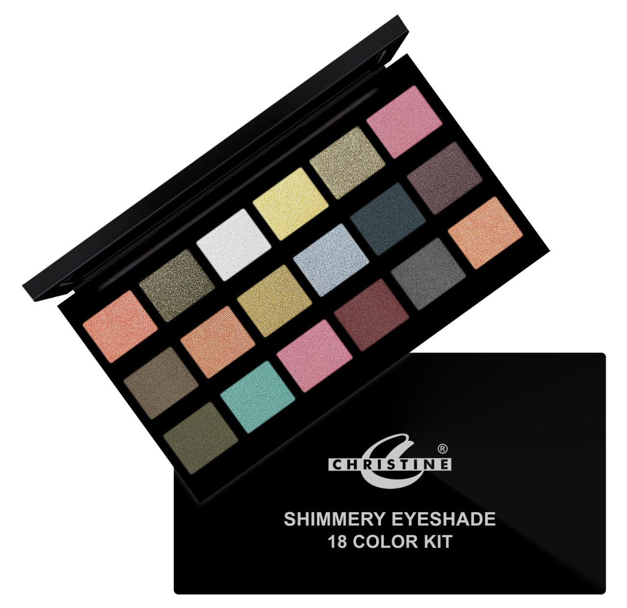 Christine 18 Colors Eyeshadow