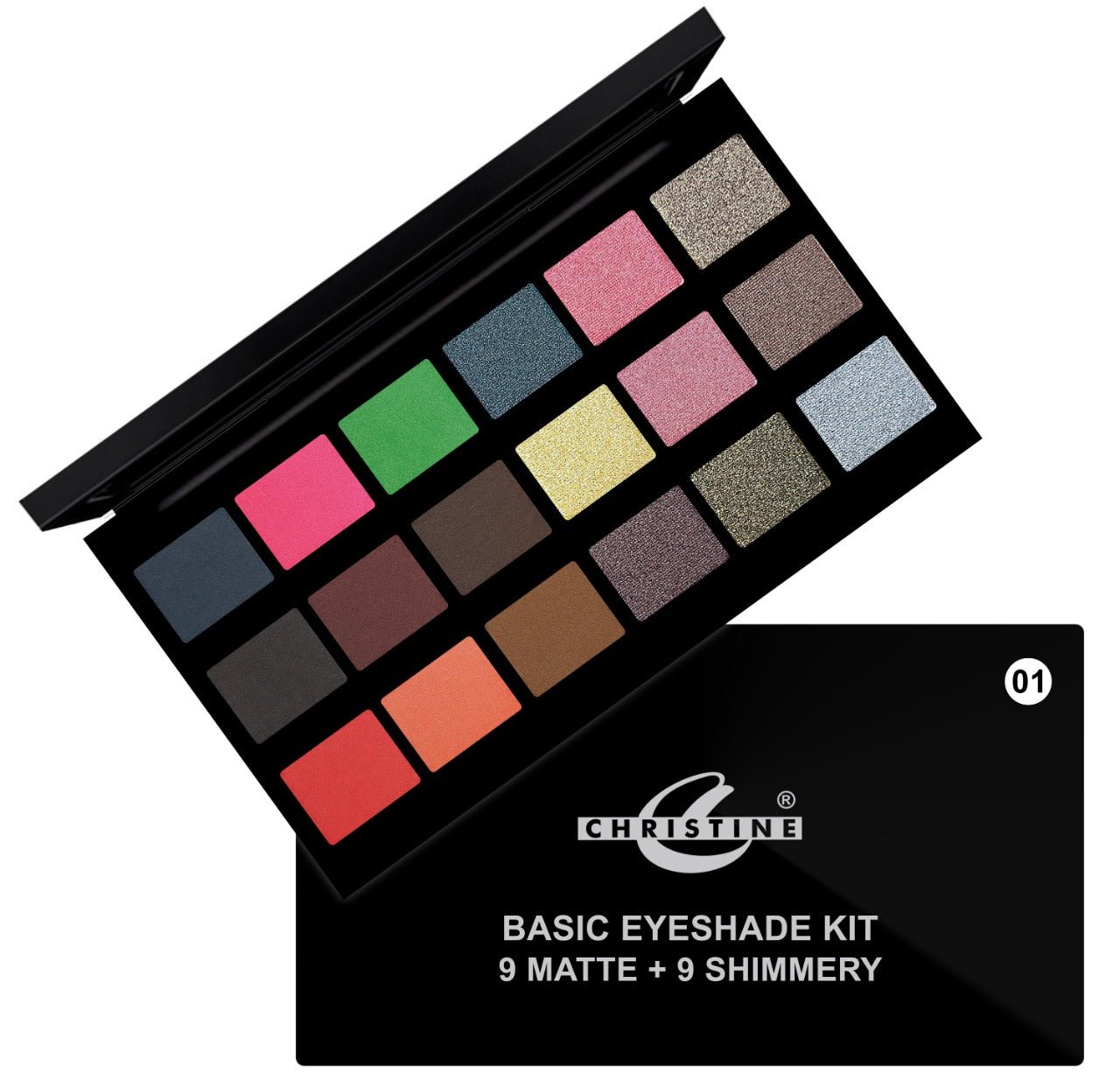 Christine 18 Colors Eyeshadow