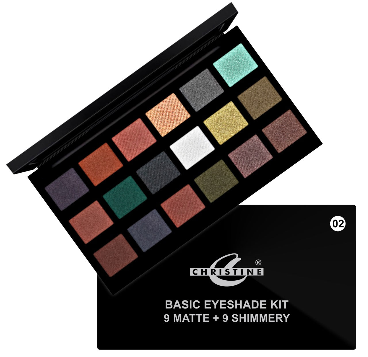 Christine 18 Colors Eyeshadow