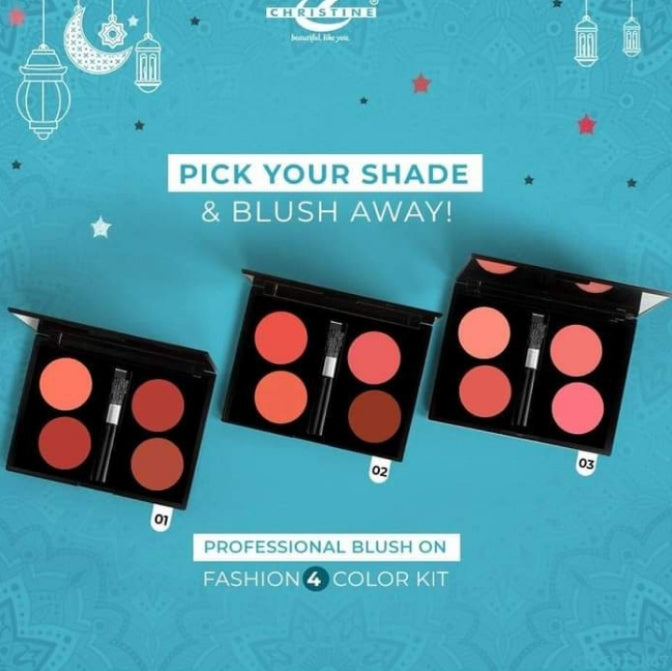 Christine Blushon Palette