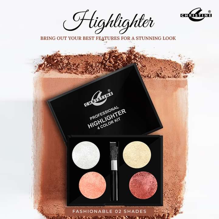 Christine Highlighter Palette